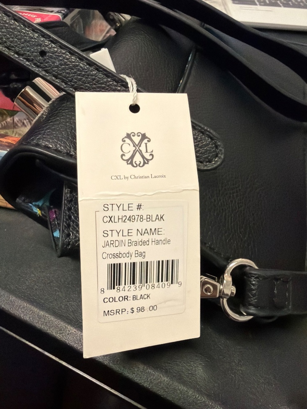 Purse, crossbody - Picture 3 of 3